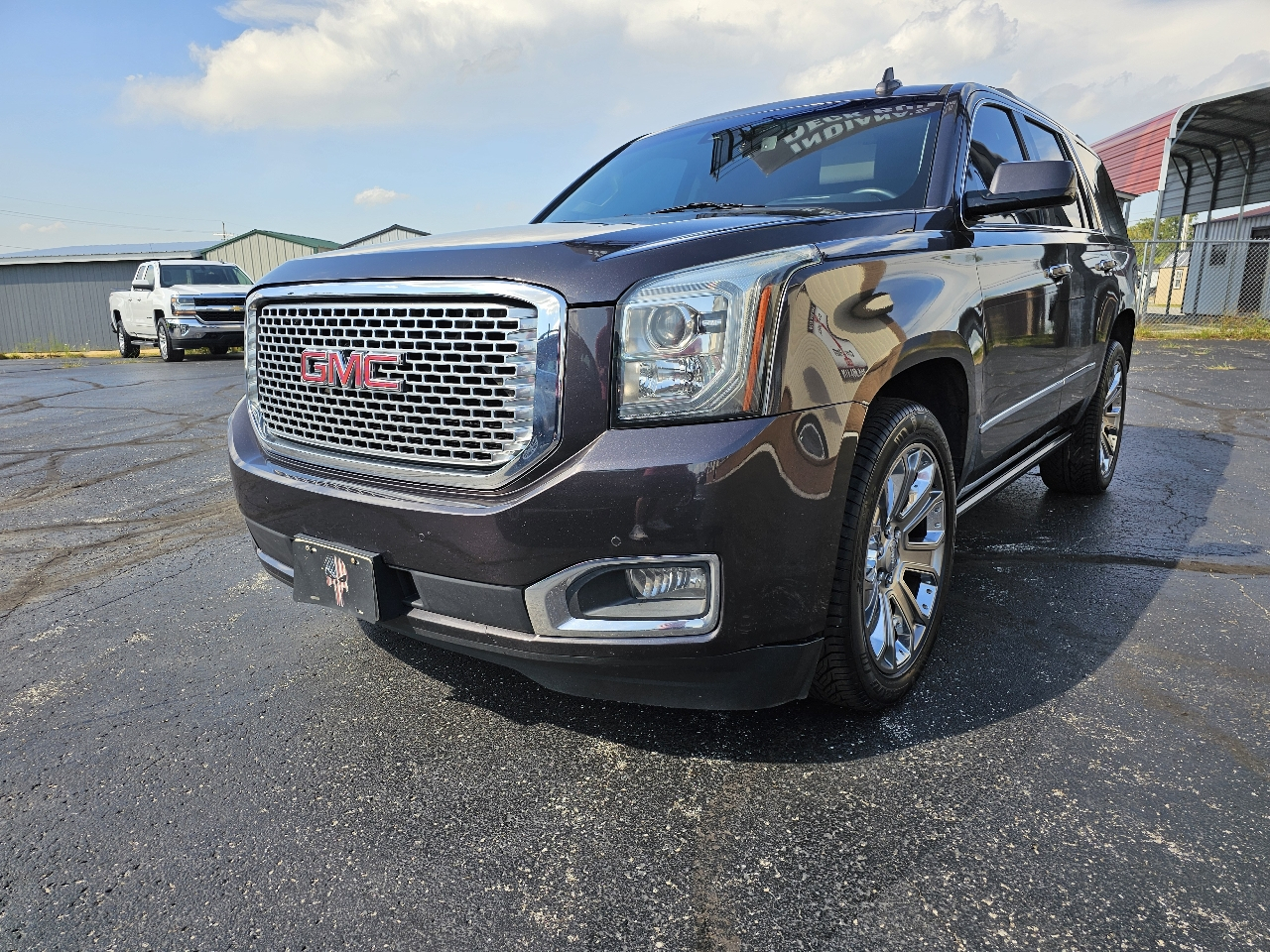 GMC Yukon 4WD 4dr Denali 2016
