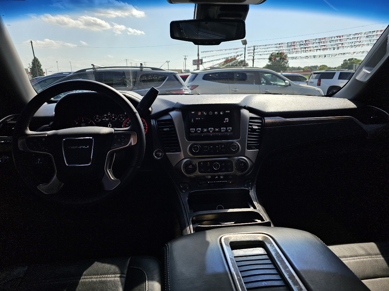 GMC Yukon 4WD 4dr Denali 2016