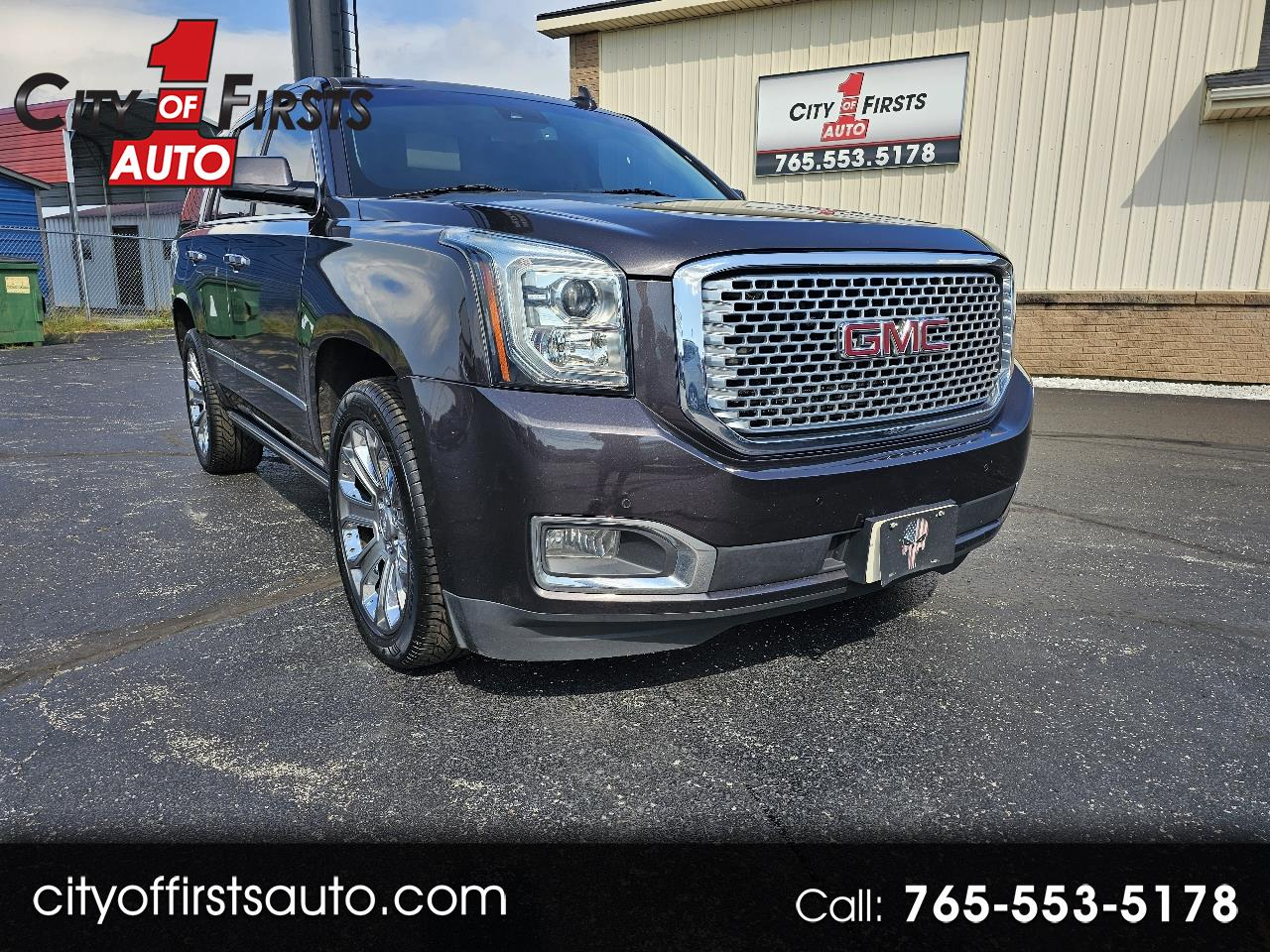 2016 GMC Yukon 4WD 4dr Denali