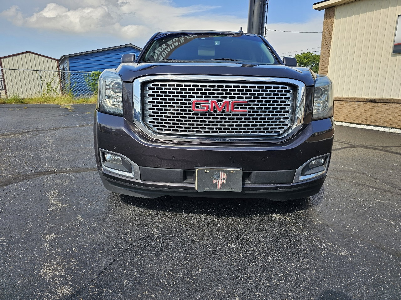 GMC Yukon 4WD 4dr Denali 2016