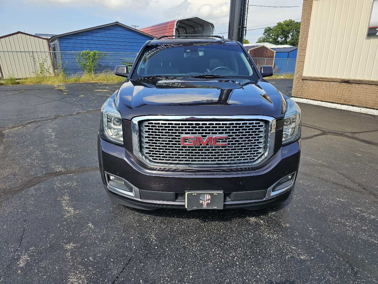 GMC Yukon 4WD 4dr Denali 2016