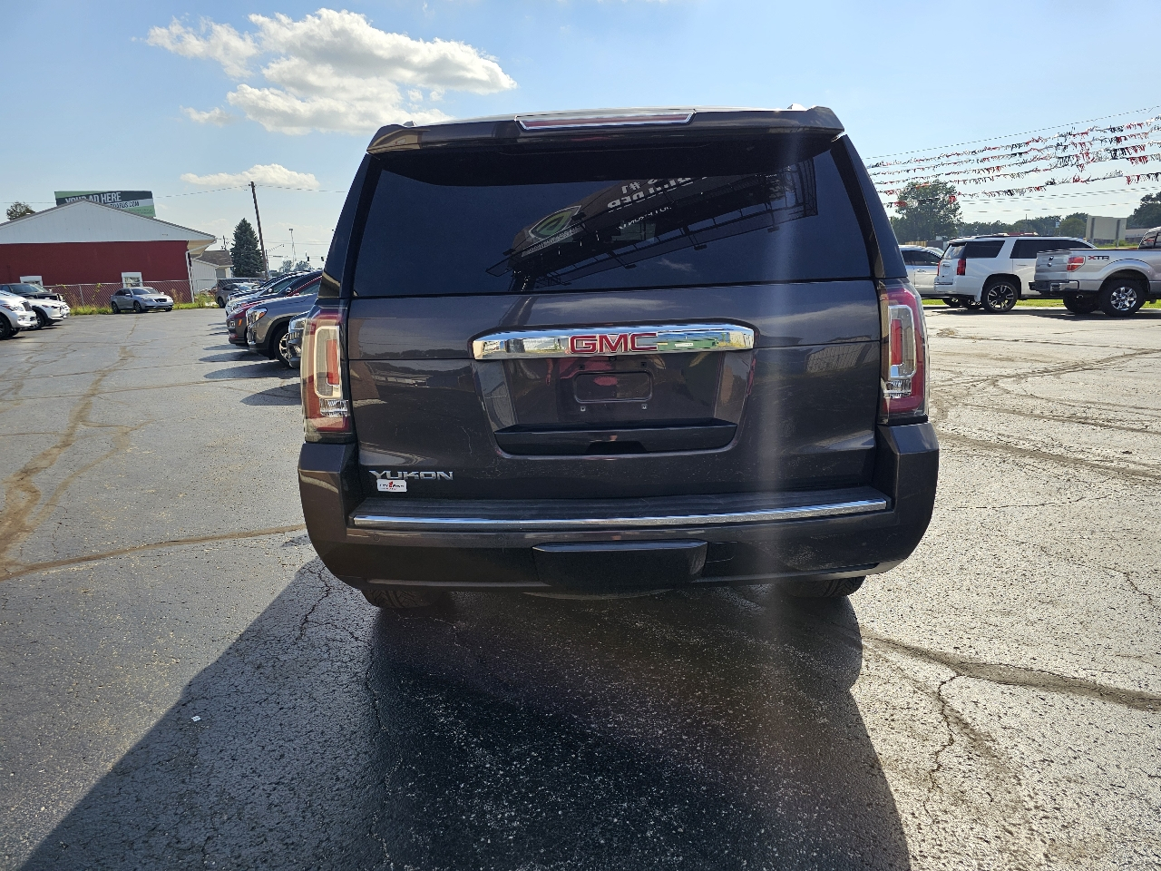 GMC Yukon 4WD 4dr Denali 2016