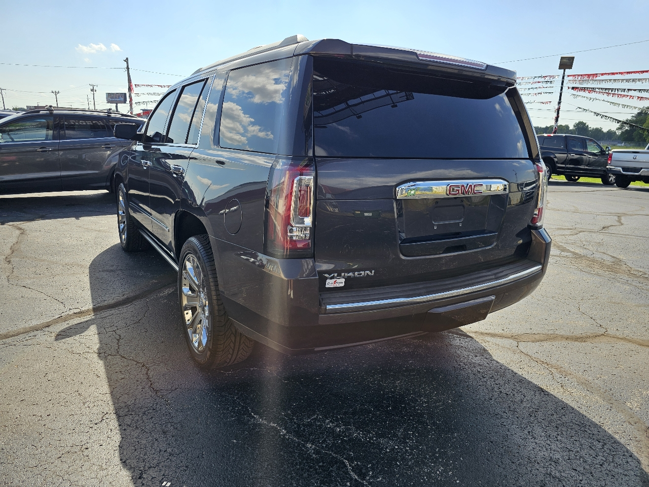 GMC Yukon 4WD 4dr Denali 2016