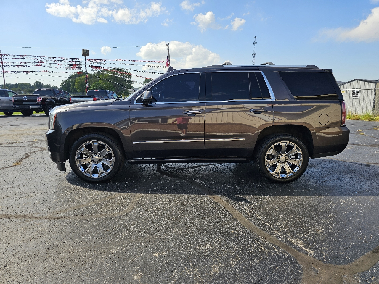 GMC Yukon 4WD 4dr Denali 2016