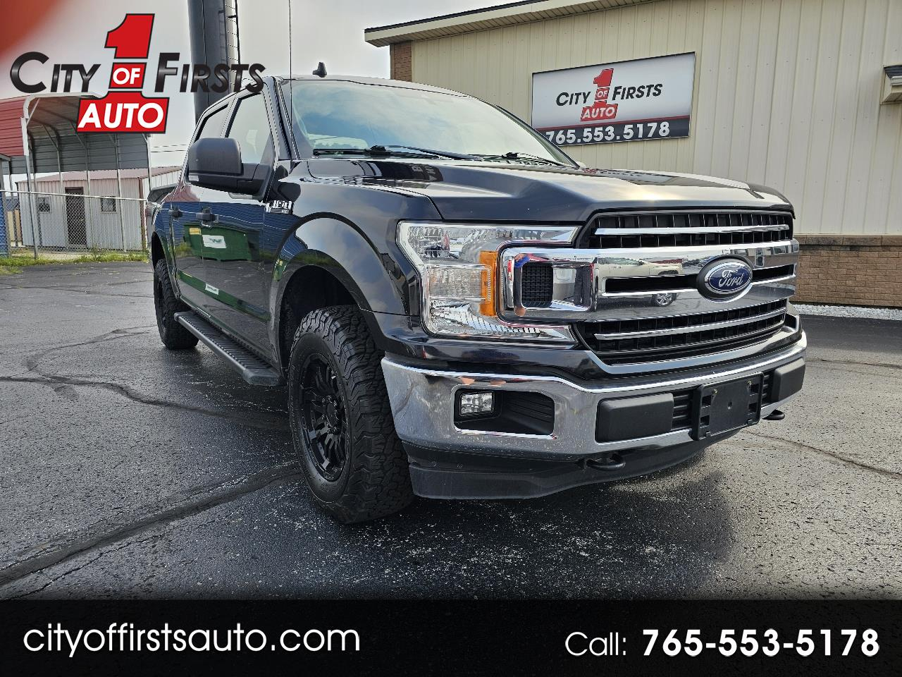 2019 Ford F-150 4WD SuperCrew 145" XLT