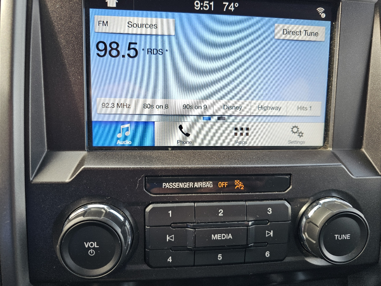 Ford F-150 4WD SuperCrew 145" XLT 2019