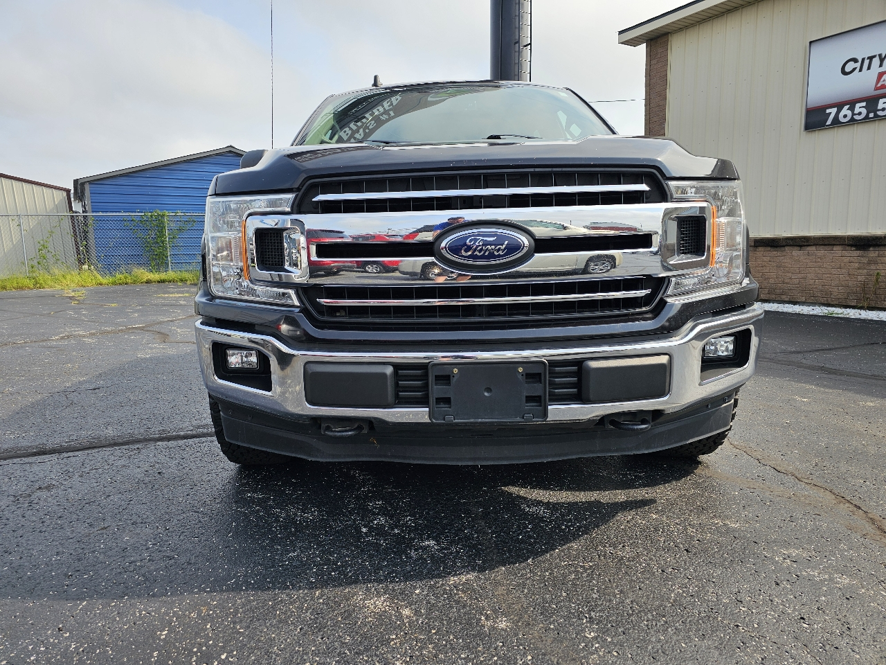 Ford F-150 4WD SuperCrew 145" XLT 2019