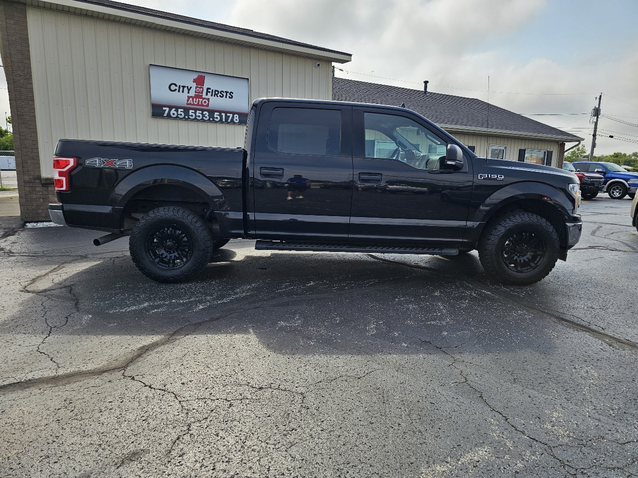 Ford F-150 4WD SuperCrew 145" XLT 2019