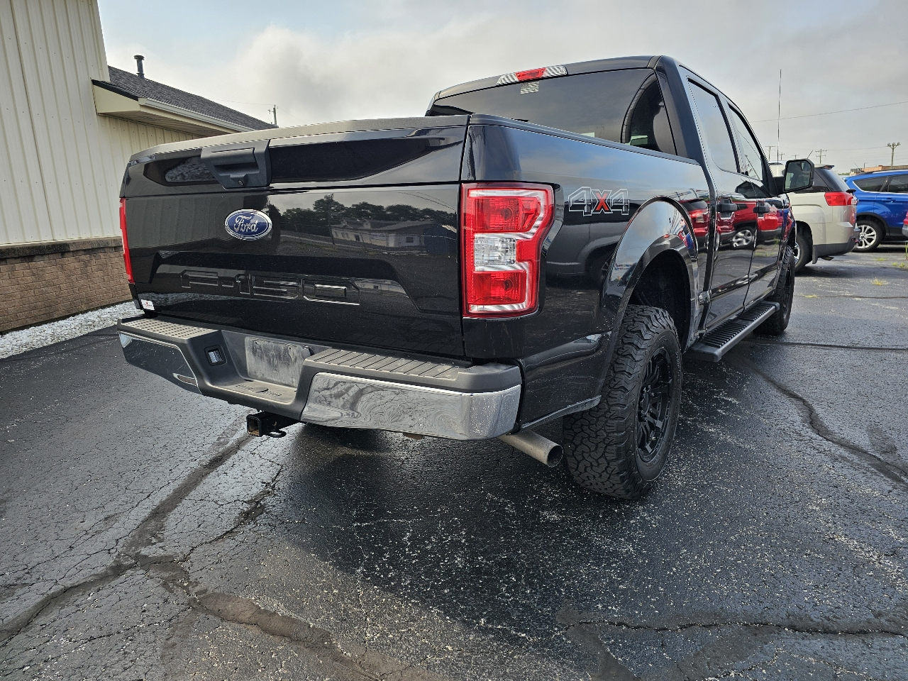 Ford F-150 4WD SuperCrew 145" XLT 2019