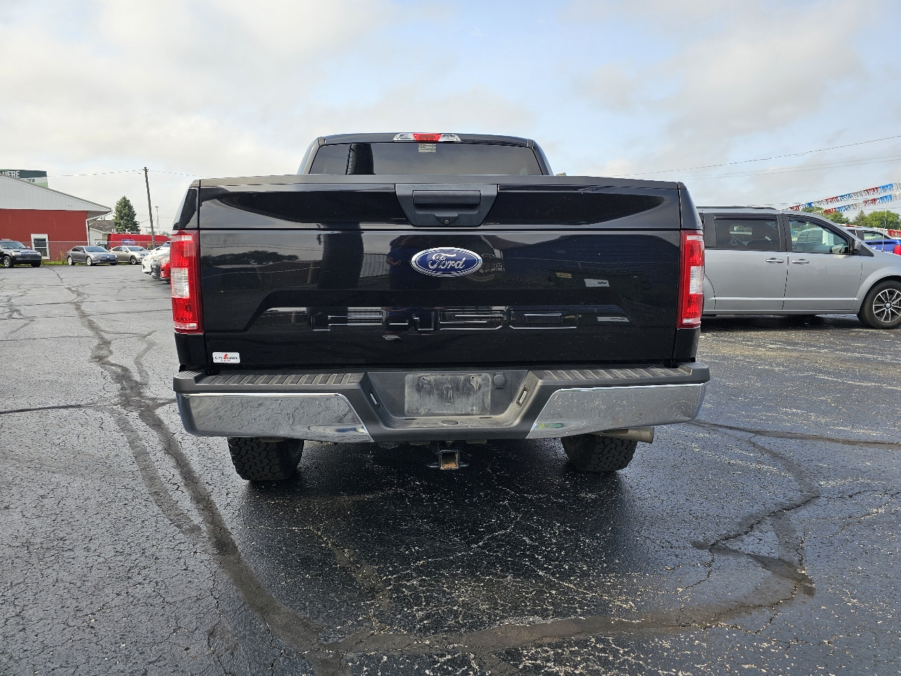 Ford F-150 4WD SuperCrew 145" XLT 2019
