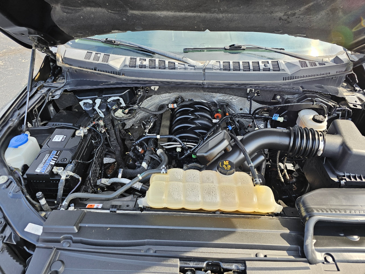 Ford F-150 4WD SuperCrew 145" XLT 2019