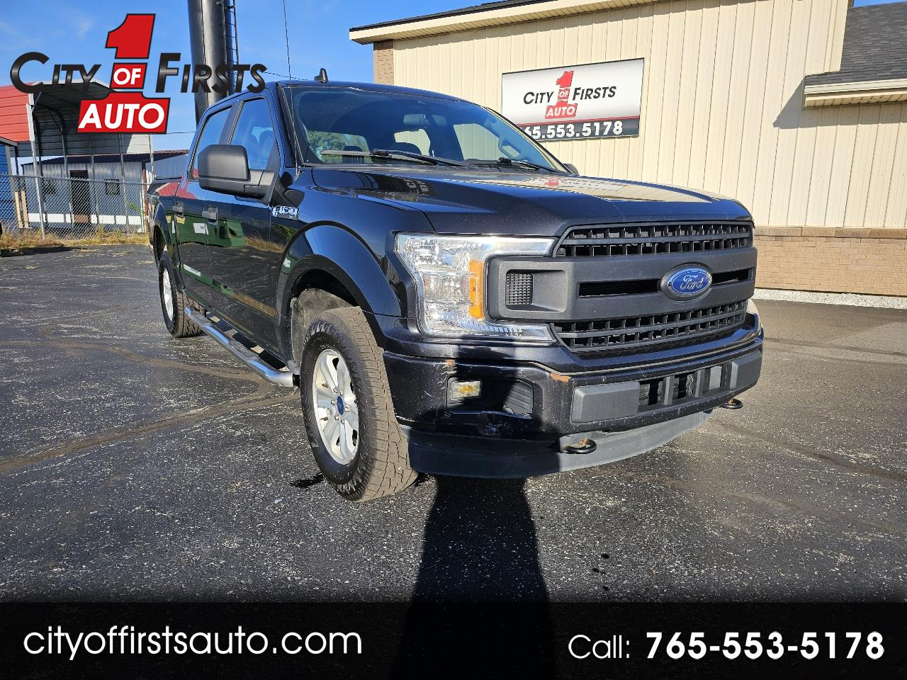 2020 Ford F-150 XL 4WD SuperCrew 5.5' Box