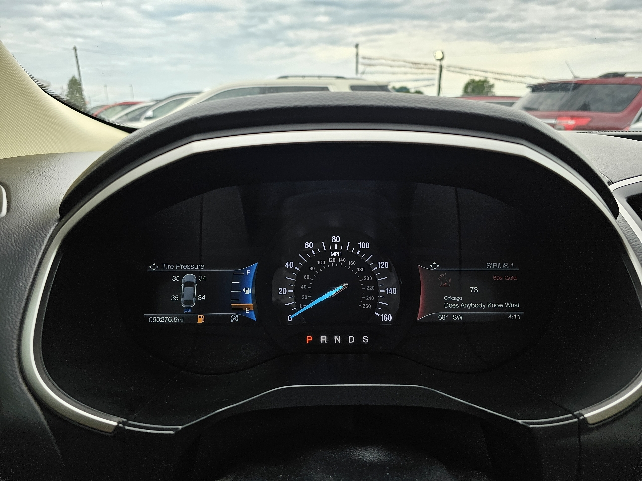 Ford Edge SEL AWD 2020