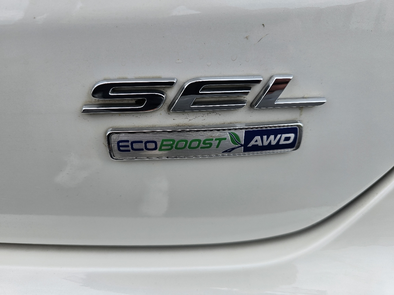 Ford Edge SEL AWD 2020