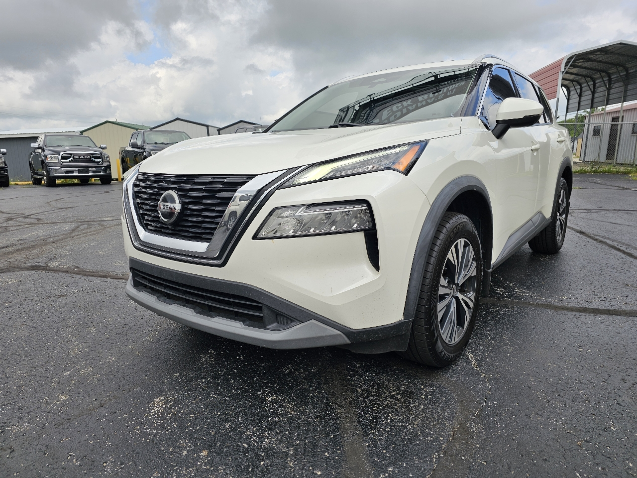 Nissan Rogue FWD SV 2021