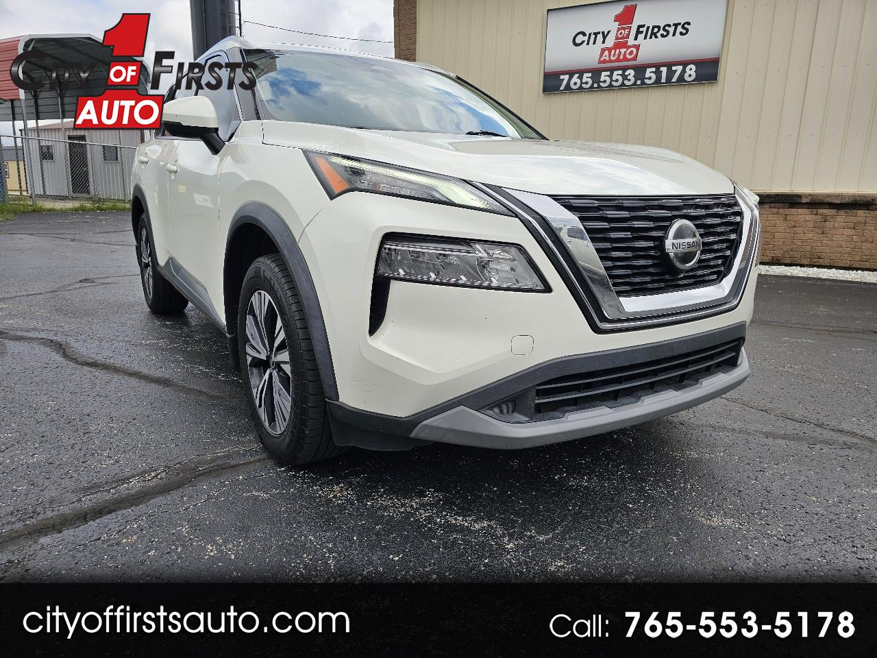 2021 Nissan Rogue FWD SV