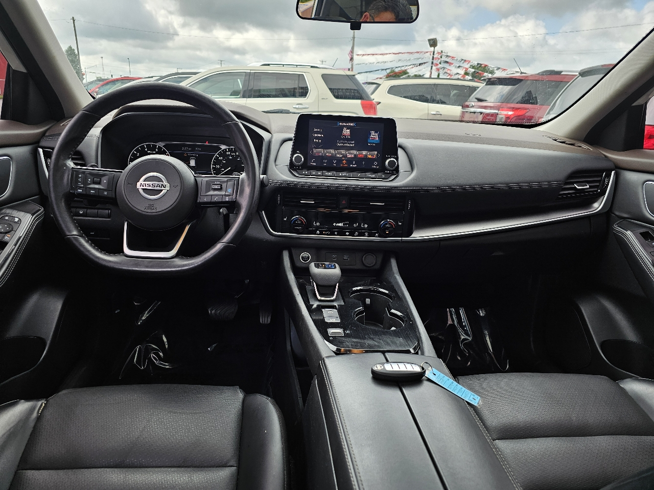 Nissan Rogue FWD SV 2021