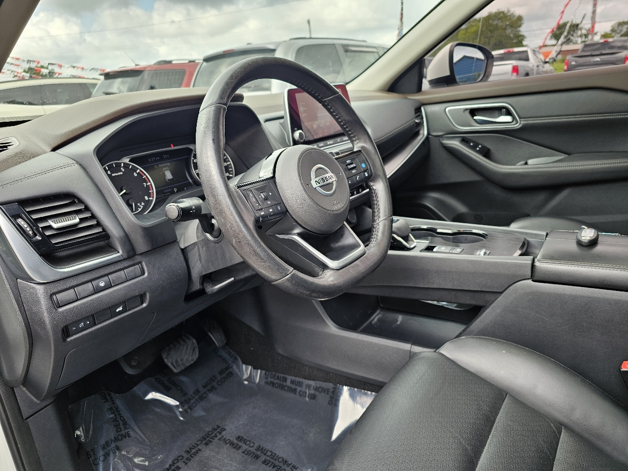 Nissan Rogue FWD SV 2021