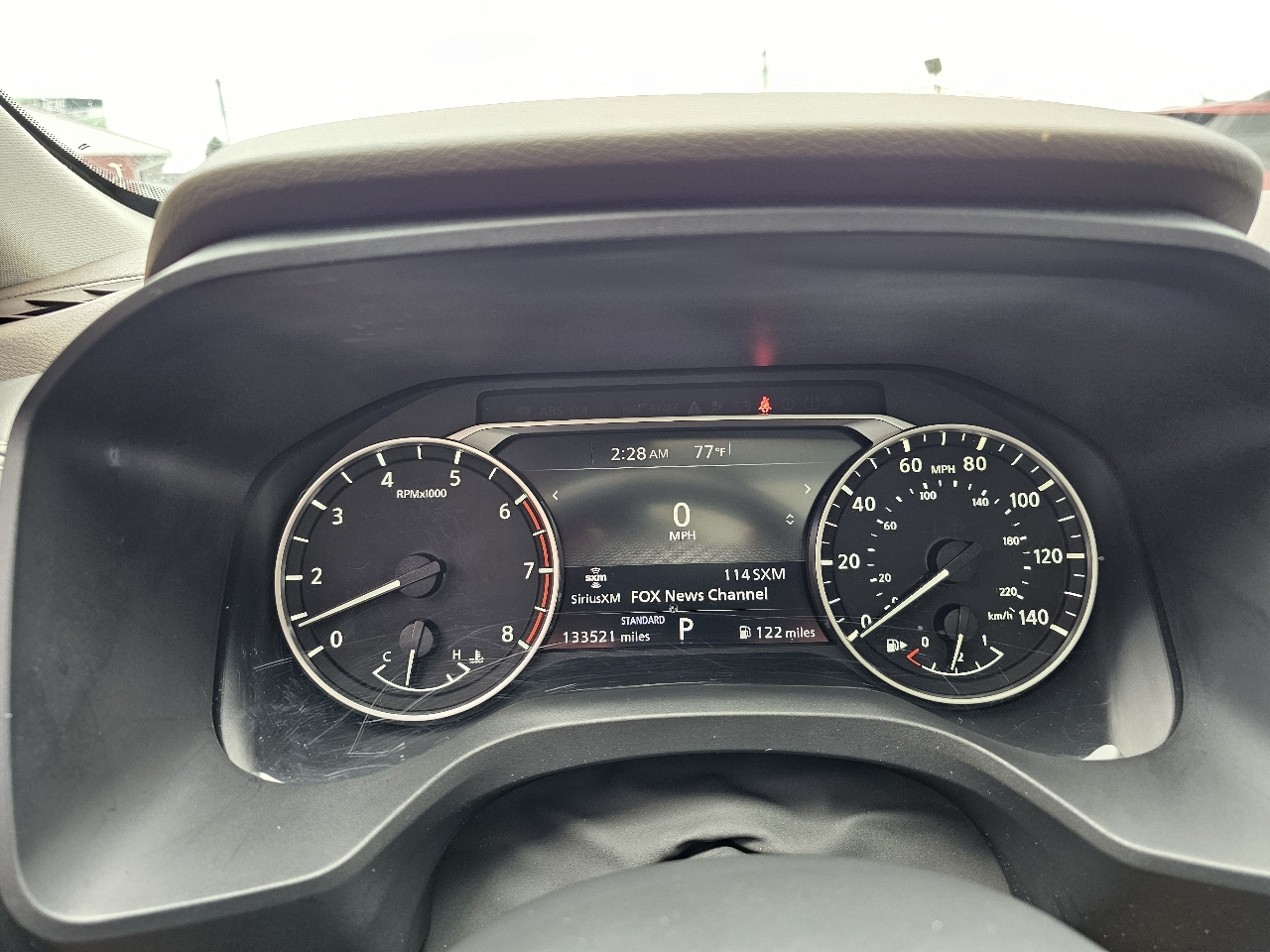 Nissan Rogue FWD SV 2021
