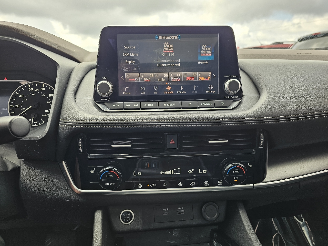 Nissan Rogue FWD SV 2021