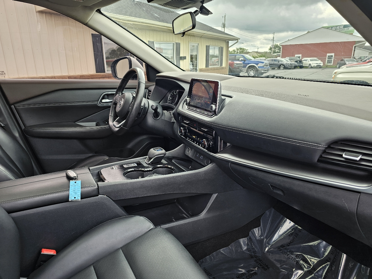Nissan Rogue FWD SV 2021