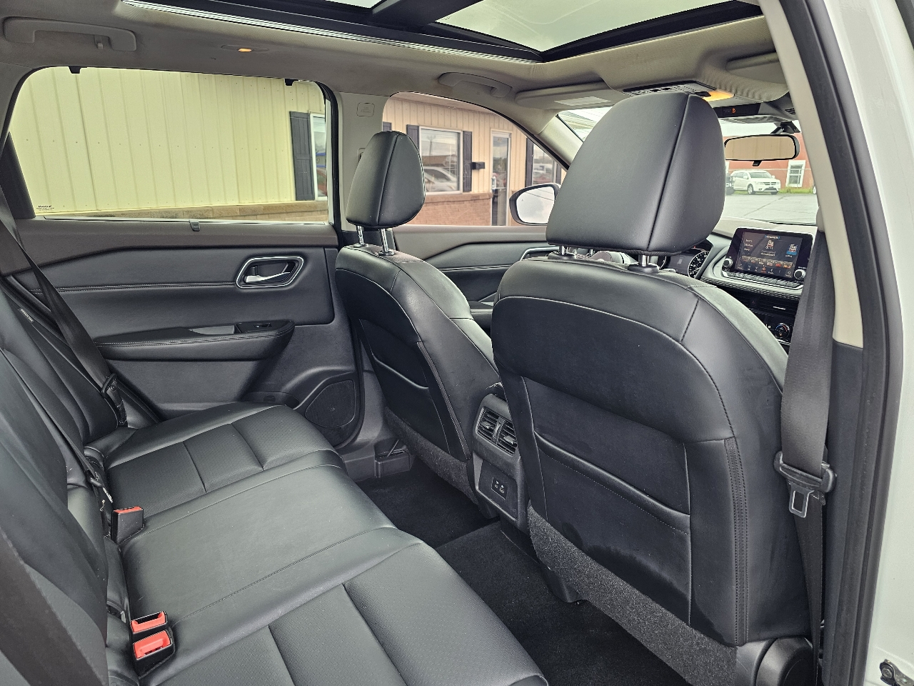 Nissan Rogue FWD SV 2021