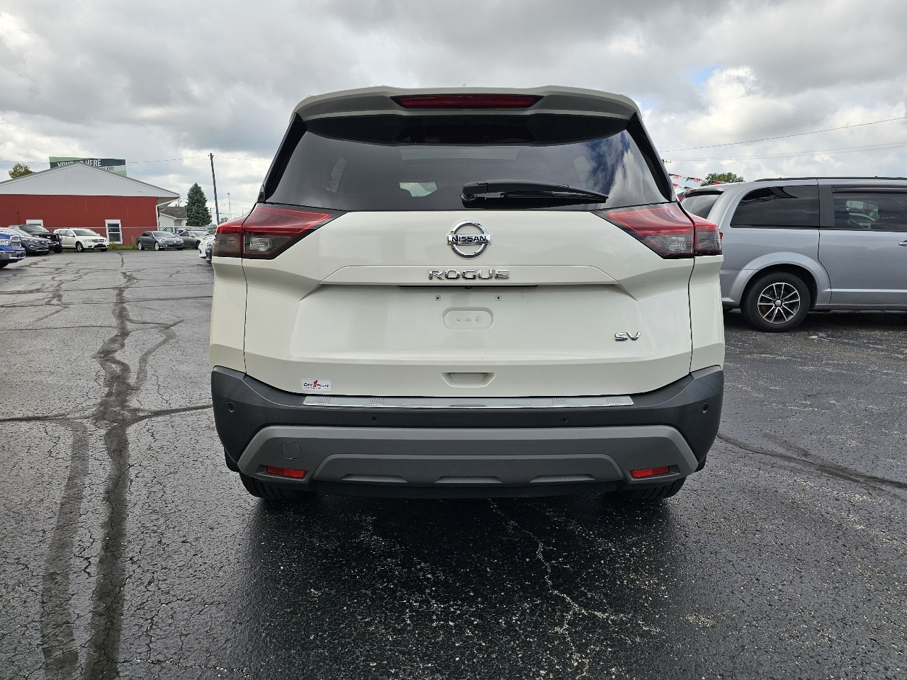 Nissan Rogue FWD SV 2021