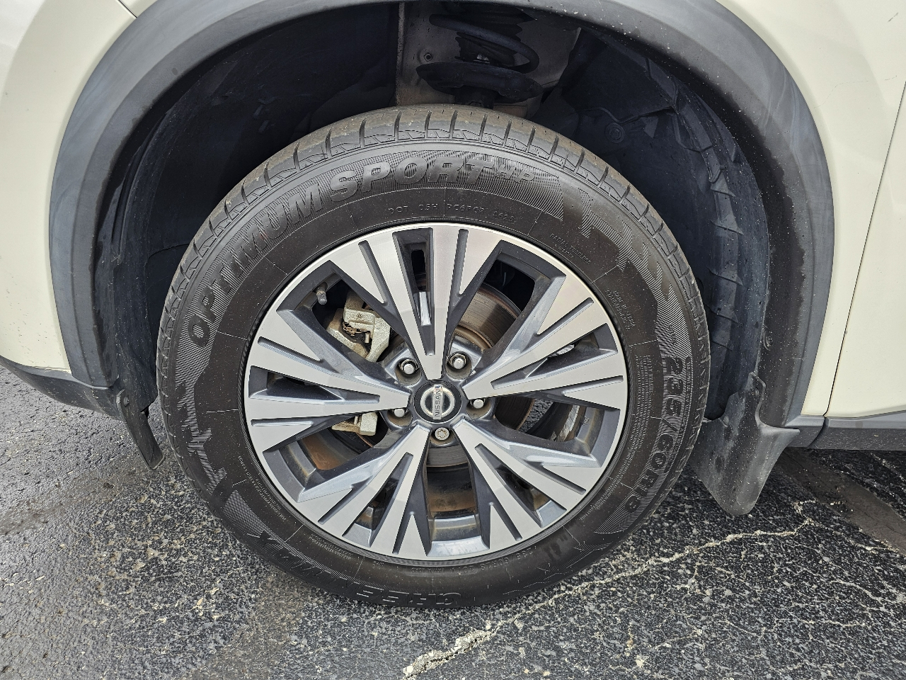 Nissan Rogue FWD SV 2021