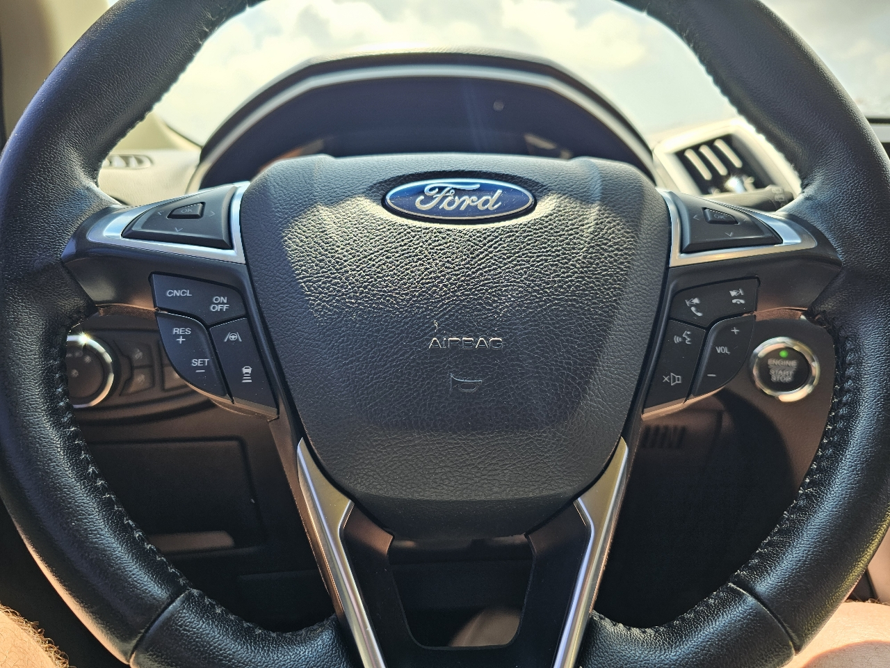 Ford Edge SEL FWD 2019