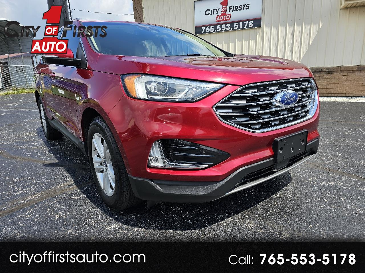 Ford Edge SEL FWD 2019