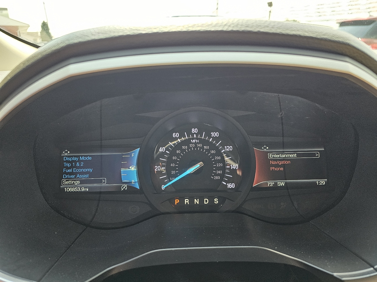Ford Edge SEL FWD 2019