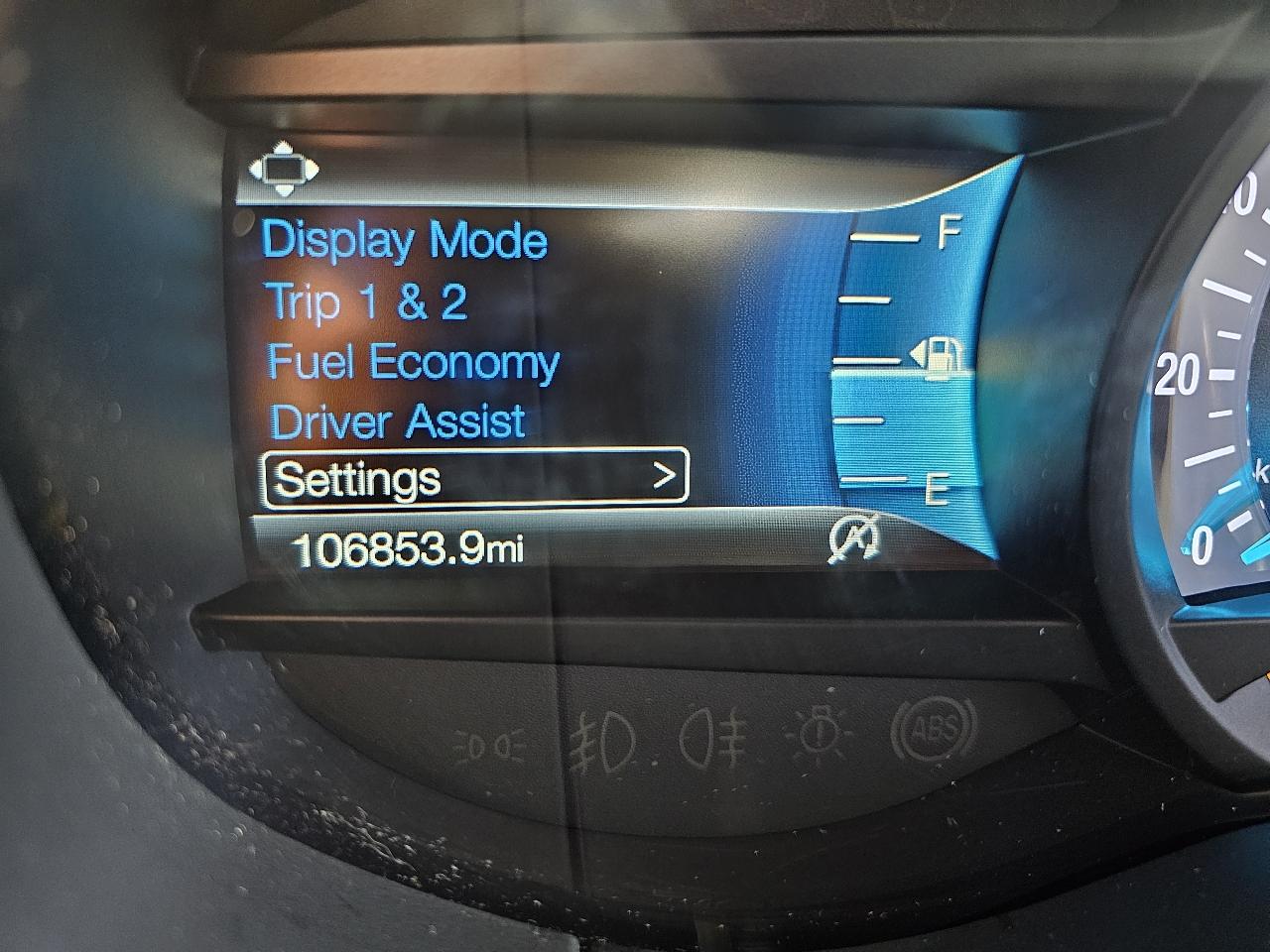 Ford Edge SEL FWD 2019