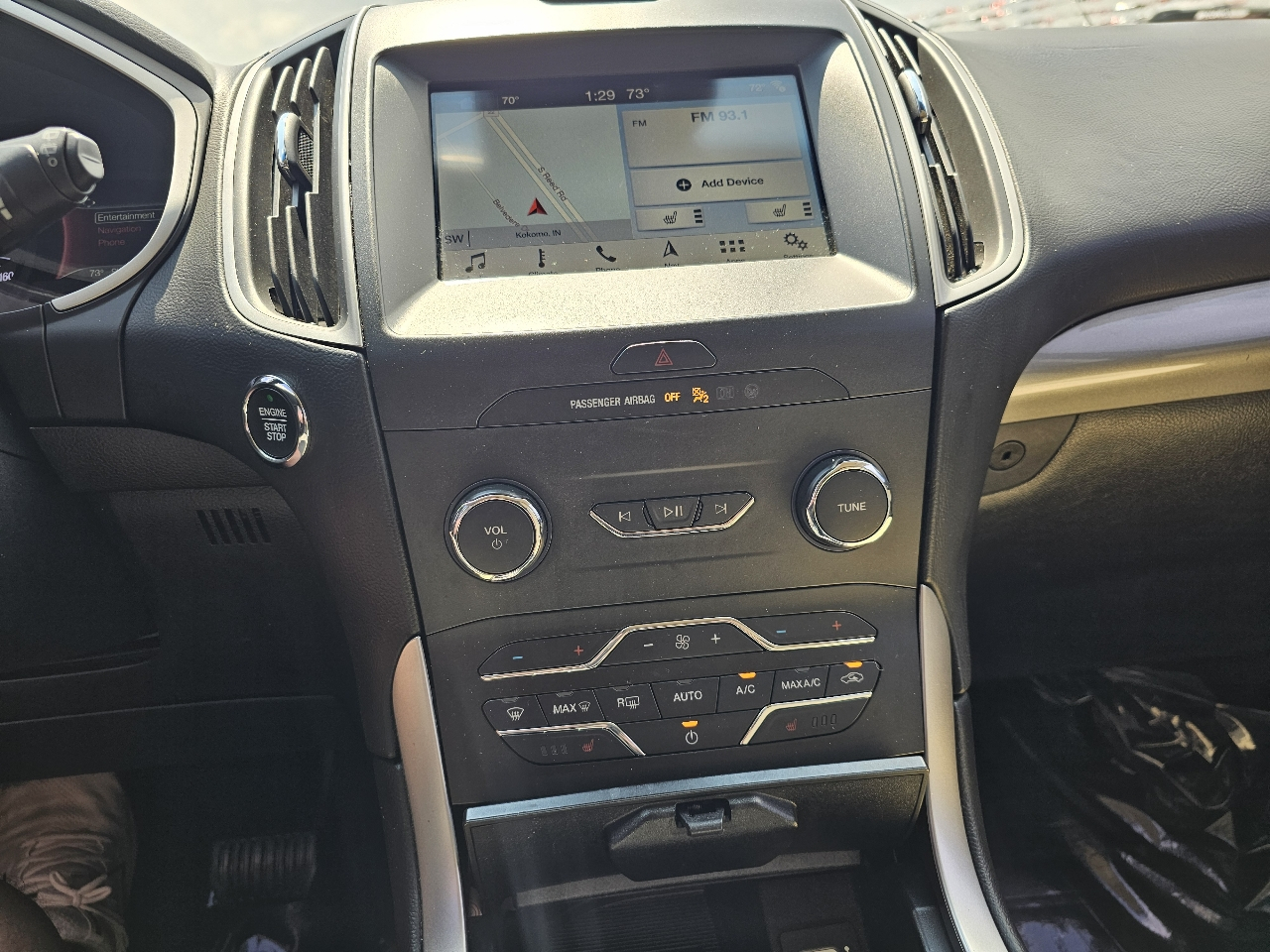 Ford Edge SEL FWD 2019