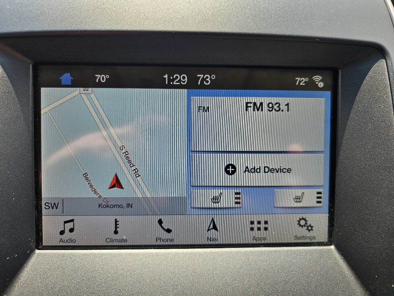 Ford Edge SEL FWD 2019