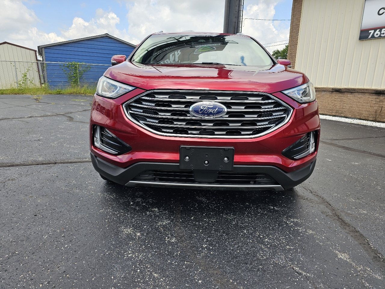 Ford Edge SEL FWD 2019