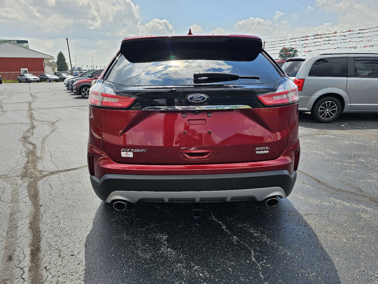 Ford Edge SEL FWD 2019