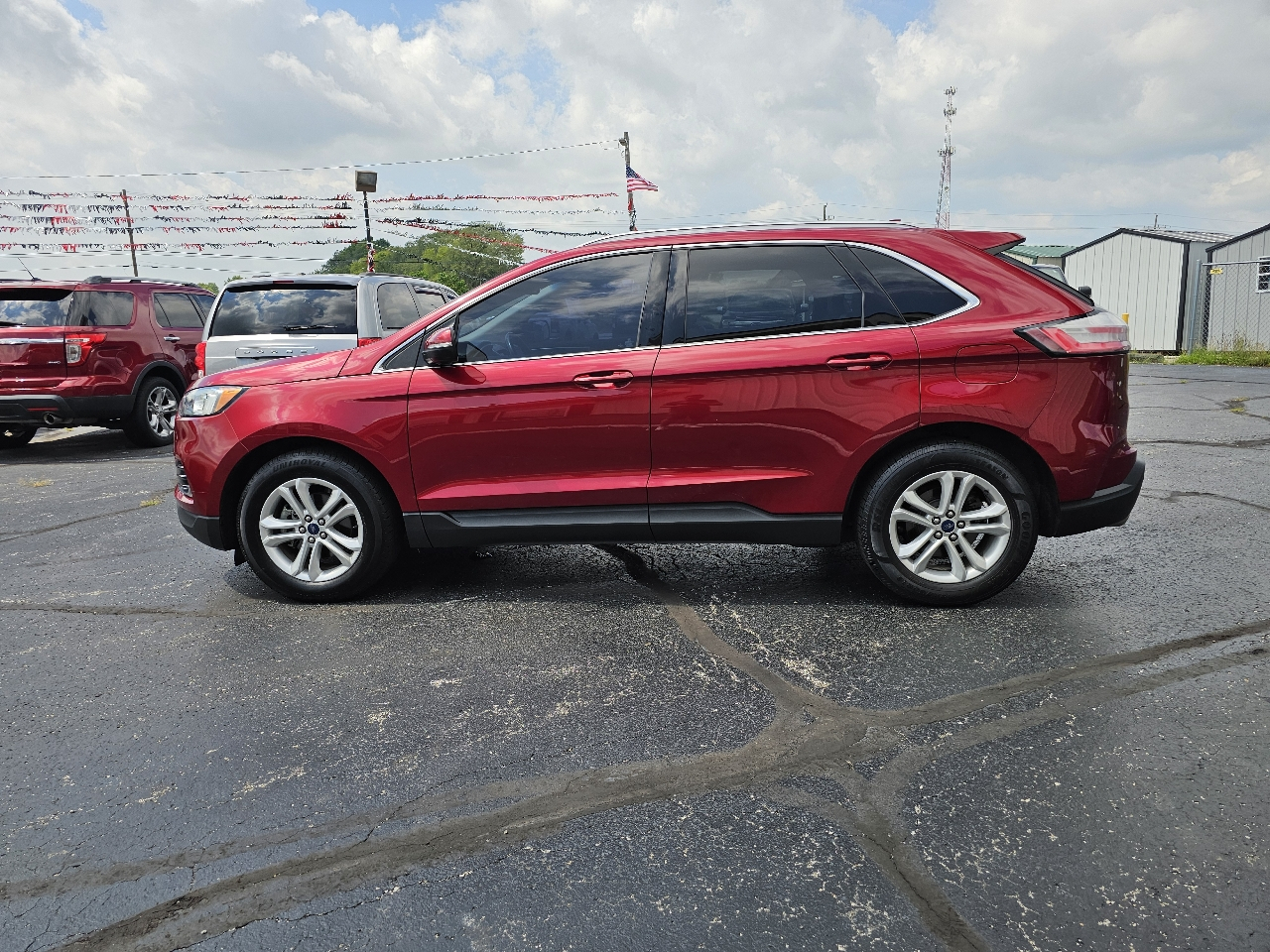 Ford Edge SEL FWD 2019