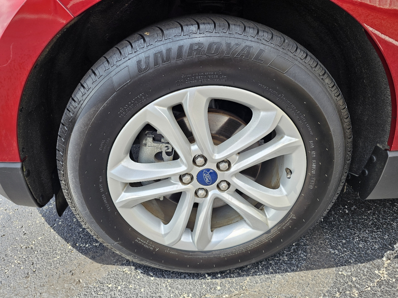 Ford Edge SEL FWD 2019