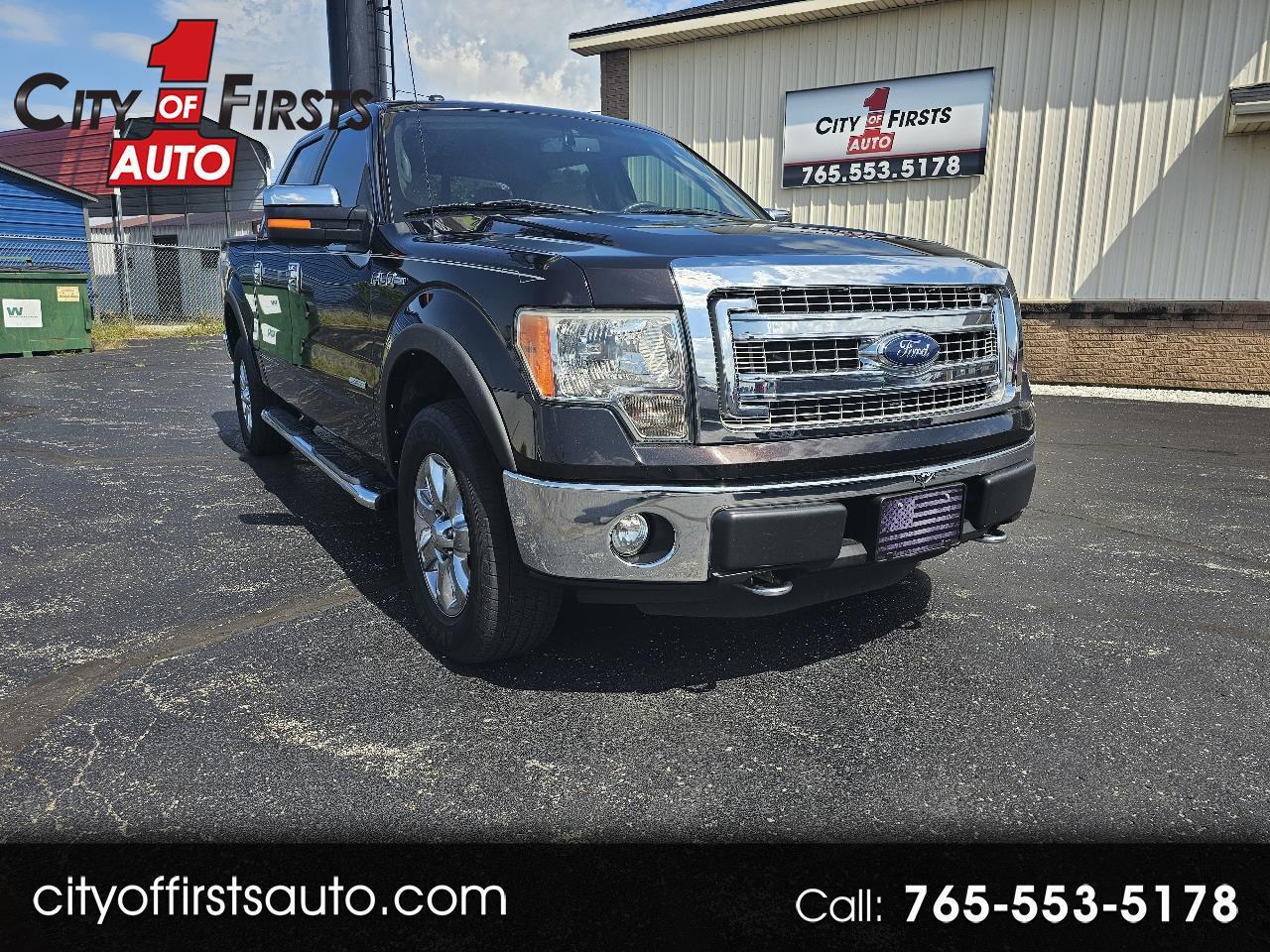 2013 Ford F-150 4WD SuperCrew 145" XL