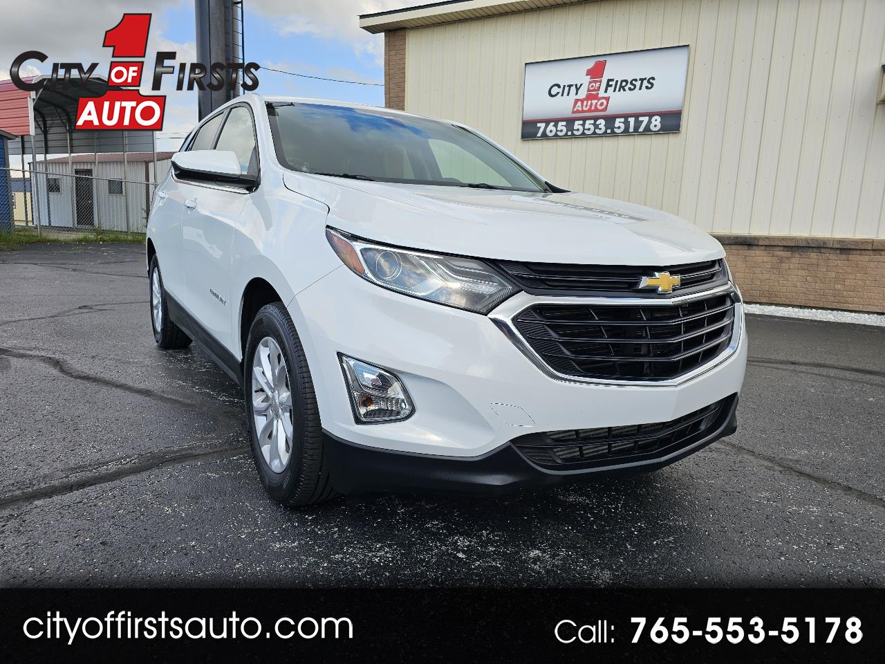 2019 Chevrolet Equinox FWD 4dr LT w/1LT