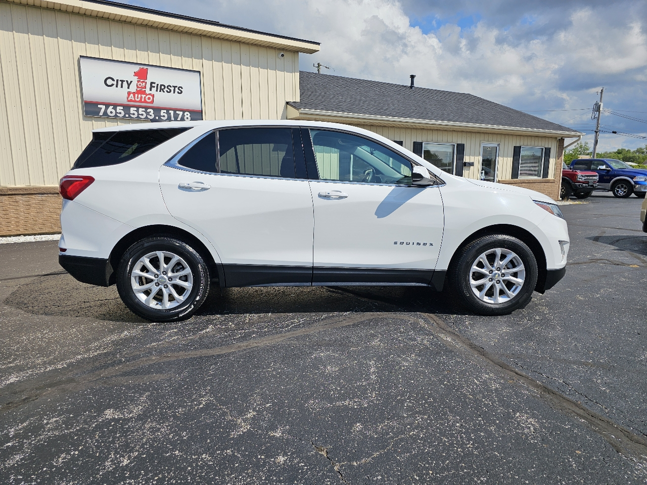 Chevrolet Equinox FWD 4dr LT w/1LT 2019