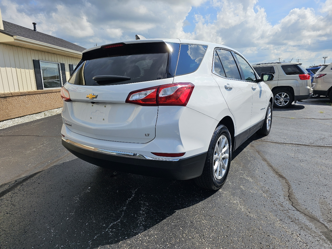 Chevrolet Equinox FWD 4dr LT w/1LT 2019