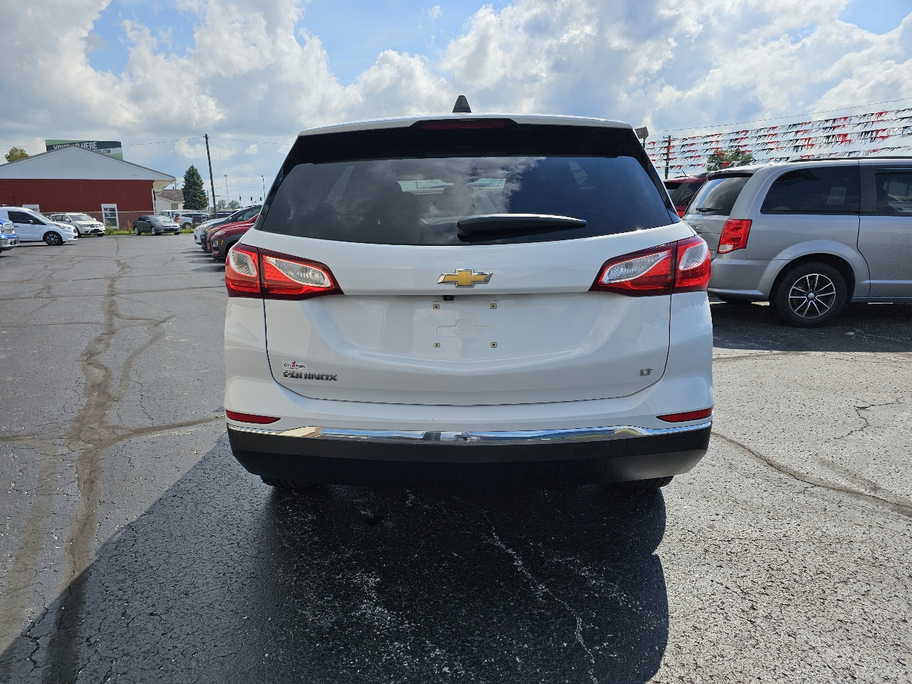 Chevrolet Equinox FWD 4dr LT w/1LT 2019