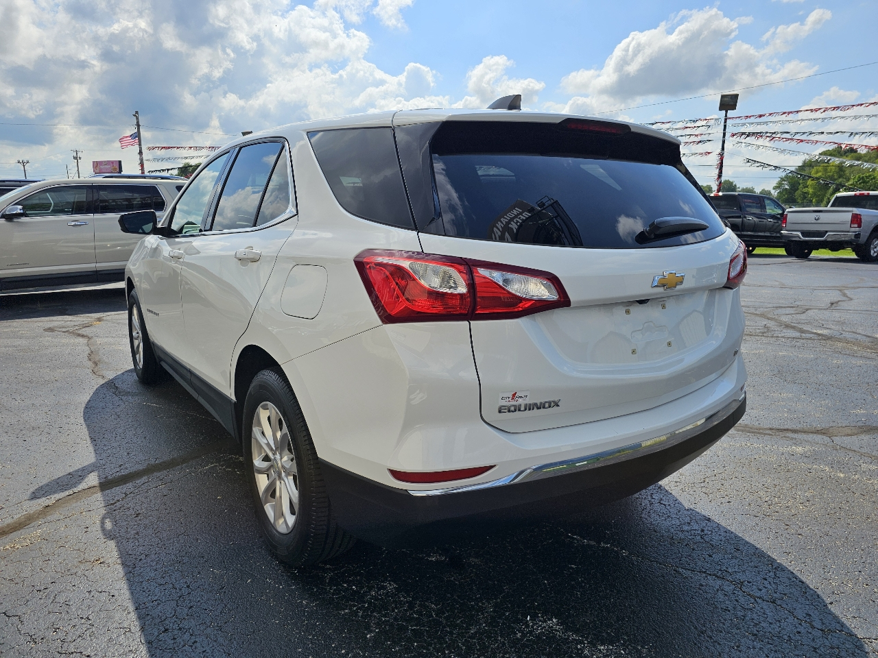 Chevrolet Equinox FWD 4dr LT w/1LT 2019