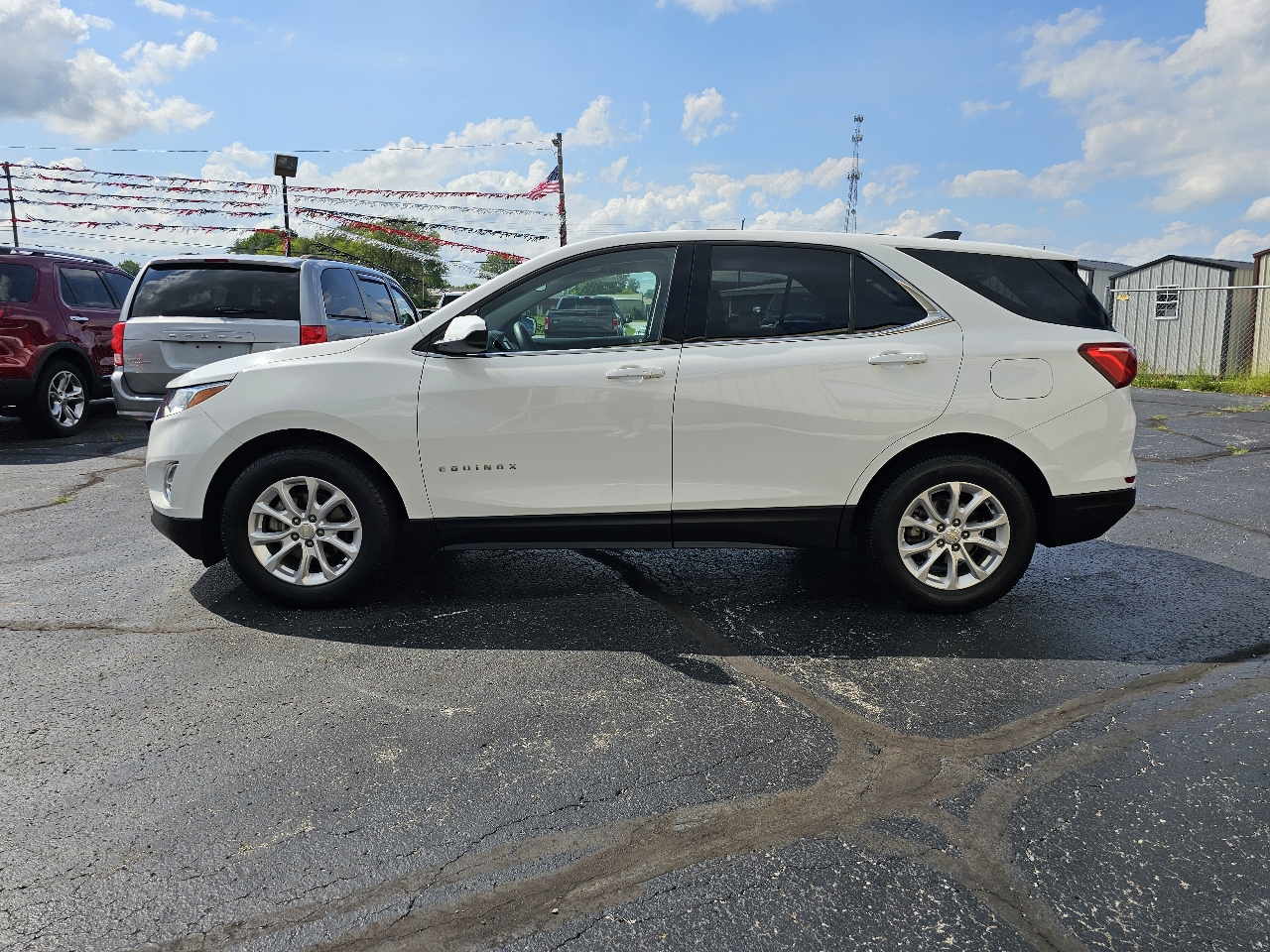 Chevrolet Equinox FWD 4dr LT w/1LT 2019