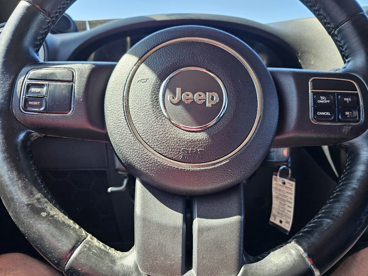 Jeep Wrangler Unlimited 4WD 4dr Sahara 2011