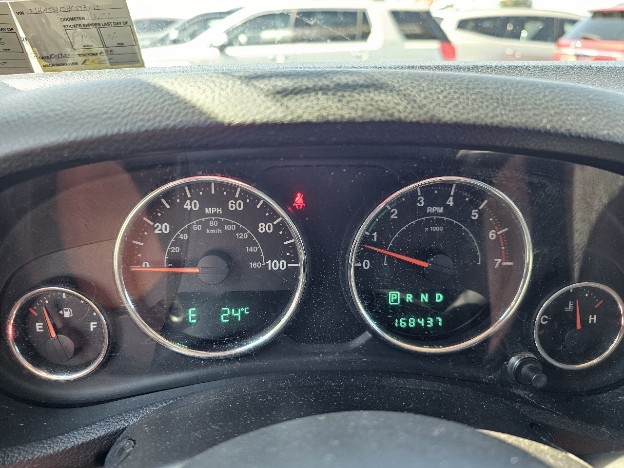 Jeep Wrangler Unlimited 4WD 4dr Sahara 2011