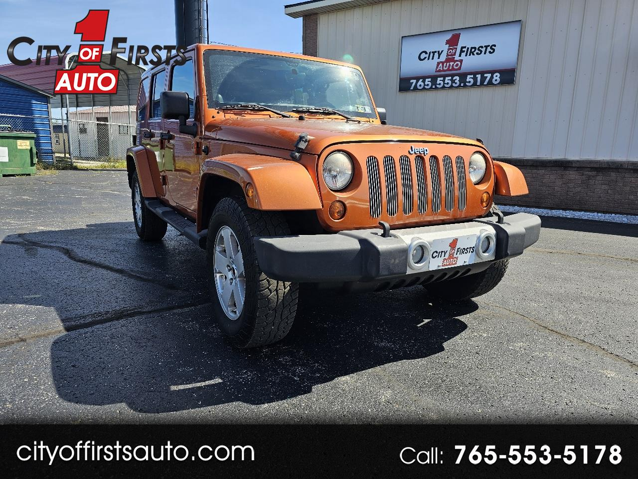 Jeep Wrangler Unlimited 4WD 4dr Sahara 2011