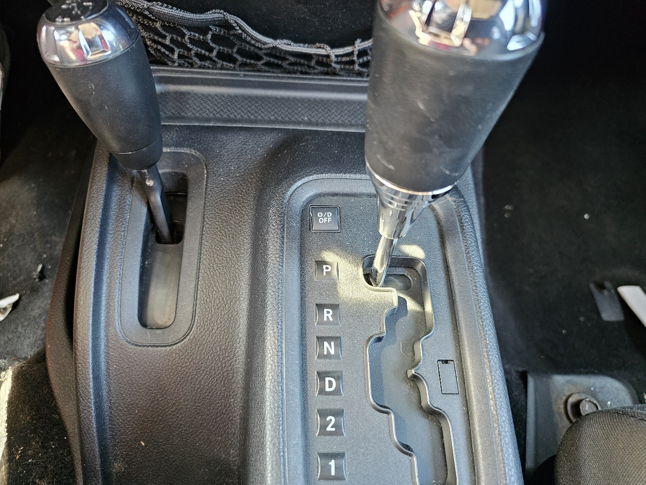 Jeep Wrangler Unlimited 4WD 4dr Sahara 2011