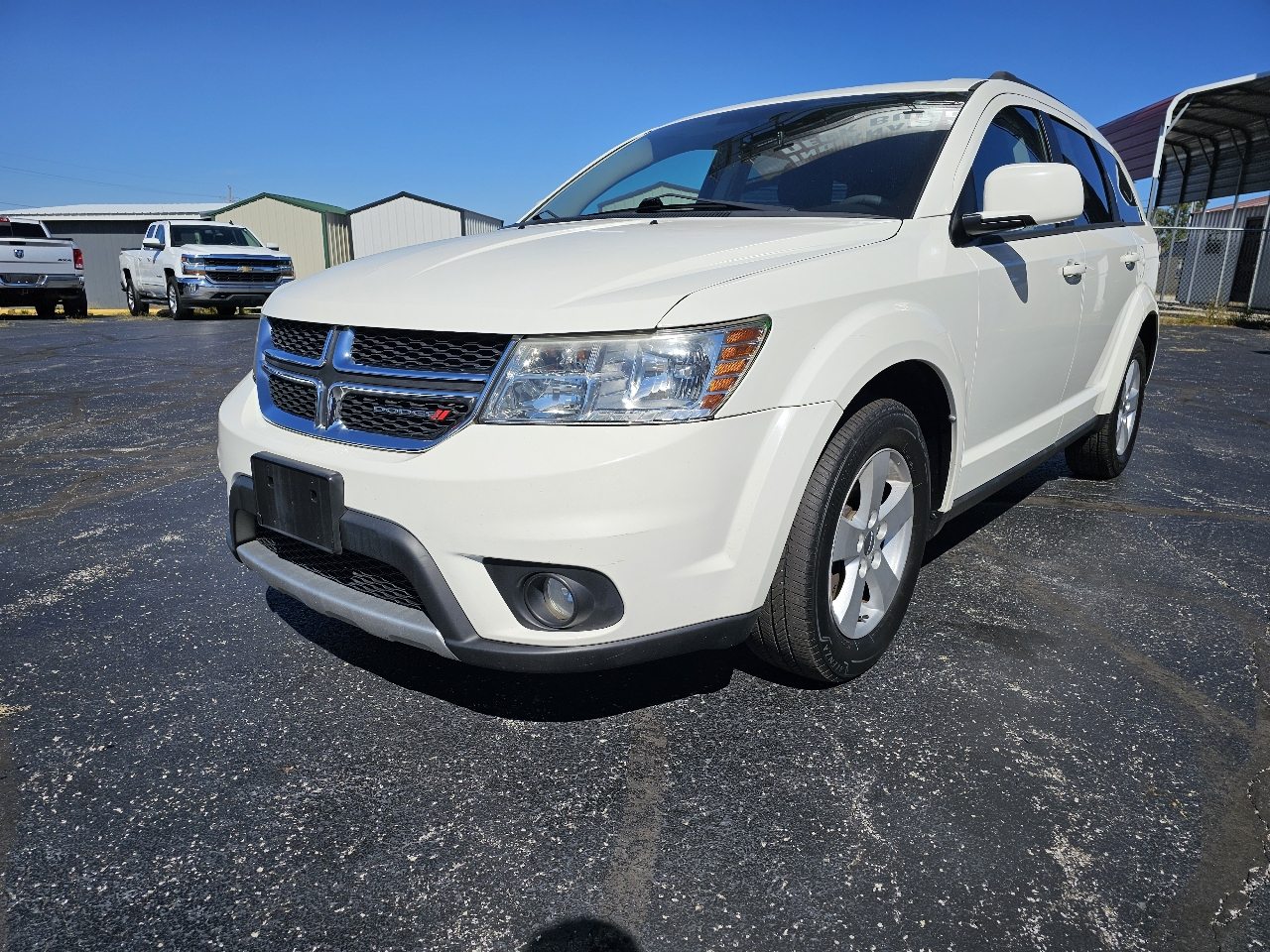 Dodge Journey AWD 4dr SXT 2012